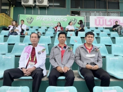 20230724091448.jpg - ผู้อำนวยการโรงเรียนบ้านปงสนุก พร้อมด้วยผู้ช่วยรองผู้อำนวยการ ร่วมพิธีเปิดการแข่งขันกีฬา โรงเรียนกีฬาแห่งประเทศไทย ครั้งที่ 24 “นครลำปางเกมส์” | https://www.pongsanook.ac.th