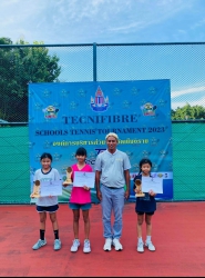 20230906081330.jpg - นักเรียนโรงเรียนบ้านปงสนุก เข้าร่วมการแข่งขันเทนนิสรายการ Tecnifiber-Schools Tennis 10s Tournament 2023 ระหว่างวันที่ 2-3 กันยายน 2566 ที่จังหวัดเชียงราย | https://www.pongsanook.ac.th