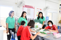 20230911020414.jpg - การแข่งขันศิลปหัตถกรรมนักเรียน ครั้งที่ 71 ระดับกลุ่มเครือข่ายสถานศึกษาเมือง 2 ประจำปีการศึกษา 2566 ณ โรงเรียนบ้านปงสนุก | https://www.pongsanook.ac.th