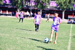 20231121091033.jpg - การแข่งขันกีฬาแชร์บอล และฟุตบอล กีฬาสีภายในโรงเรียนบ้านปงสนุก ประจำปี 2566 (รอบคัดเลือก) | https://www.pongsanook.ac.th