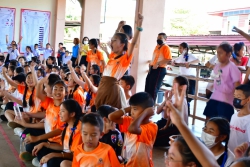 20231121091133.jpg - การแข่งขันกีฬาแชร์บอล และฟุตบอล กีฬาสีภายในโรงเรียนบ้านปงสนุก ประจำปี 2566 (รอบคัดเลือก) | https://www.pongsanook.ac.th