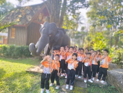 20231218014930(2).jpg - กิจกรรมทัศนศึกษาแหล่งเรียนรู้นอกสถานที่ เพื่อเปิดโลกทัศน์กว้างไกล สำหรับเด็กปฐมวัย ณ ศูนย์อนุรักษ์ช้างไทย อ.ห้างฉัตร จ.ลำปาง | https://www.pongsanook.ac.th