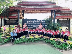 20231218014950.jpg - กิจกรรมทัศนศึกษาแหล่งเรียนรู้นอกสถานที่ เพื่อเปิดโลกทัศน์กว้างไกล สำหรับเด็กปฐมวัย ณ ศูนย์อนุรักษ์ช้างไทย อ.ห้างฉัตร จ.ลำปาง | https://www.pongsanook.ac.th