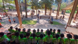 20231218014959(1).jpg - กิจกรรมทัศนศึกษาแหล่งเรียนรู้นอกสถานที่ เพื่อเปิดโลกทัศน์กว้างไกล สำหรับเด็กปฐมวัย ณ ศูนย์อนุรักษ์ช้างไทย อ.ห้างฉัตร จ.ลำปาง | https://www.pongsanook.ac.th