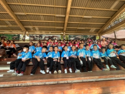 20231218015056.jpg - กิจกรรมทัศนศึกษาแหล่งเรียนรู้นอกสถานที่ เพื่อเปิดโลกทัศน์กว้างไกล สำหรับเด็กปฐมวัย ณ ศูนย์อนุรักษ์ช้างไทย อ.ห้างฉัตร จ.ลำปาง | https://www.pongsanook.ac.th