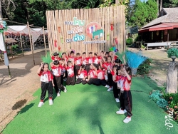20231218015105.jpg - กิจกรรมทัศนศึกษาแหล่งเรียนรู้นอกสถานที่ เพื่อเปิดโลกทัศน์กว้างไกล สำหรับเด็กปฐมวัย ณ ศูนย์อนุรักษ์ช้างไทย อ.ห้างฉัตร จ.ลำปาง | https://www.pongsanook.ac.th