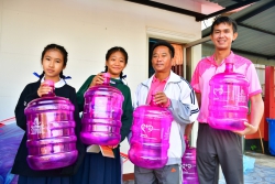20231226081743.jpg - บริษัทสร้างการดี มอบถังน้ำดื่มจำนวน 50 ถัง ให้กับโรงเรียนบ้านปงสนุก | https://www.pongsanook.ac.th