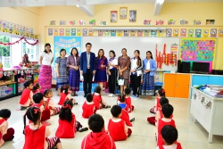 20240122013917.jpg - โรงเรียนบ้านฮ่องห้า เข้าศึกษาดูงานเกี่ยวกับกิจกรรมการเรียนการสอนปฐมวัย ระดับชั้นอนุบาล 2 ของโรงเรียนบ้านปงสนุก | https://www.pongsanook.ac.th