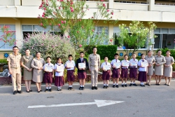 20240213005246.jpg - มอบเกียรติบัตรให้แก่นักเรียนที่มีผลสอบโครงการ Thailand Spelling Bee , (TSB2023)  | https://www.pongsanook.ac.th