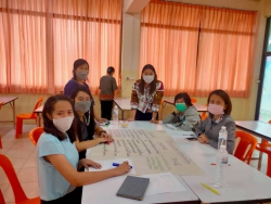20211015102239(1).jpg - คณะครูสายชั้นอนุบาล จัดกิจกรรมถอดบทเรียนการจัดการเรียนการสอนภาคเรียนที่ 1 ปีการศึกษา 2554 | https://www.pongsanook.ac.th