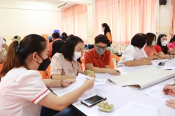 20211024013923(1).jpg - การประชุม สัมมนากิจกรรมการถอดบทเรียน (Lesson Learned) ระดับชั้นประถมศึกษาปีที่ 1-3 | https://www.pongsanook.ac.th