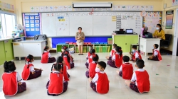 20211102054941.jpg - Back to school บรรยากาศการเปิดเรียนวันแรกของภาคเรียนที่ 2 ปีการศึกษา 2564  | https://www.pongsanook.ac.th