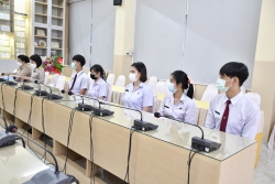 20221108011339.jpg - การปฐมนิเทศนักศึกษาฝึกประสบการณ์วิชาชีพ ภาคเรียนที่ 2 ปีการศึกษา 2565 | https://www.pongsanook.ac.th