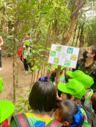 20230119042903.jpg - คณะครูและนักเรียนสายชั้นป.1 ทัศนศึกษาแหล่งเรียนรู้ ศูนย์วิจัยการอนุรักษ์ป่าไม้ที่ 1 ลำปาง ต.บ้านหวด อ.งาว จ.ลำปาง | https://www.pongsanook.ac.th