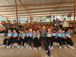 20230125065928(7).jpg - กิจกรรมทัศนศึกษาแหล่งเรียนรู้นอกสถานที่คณะครูและนักเรียนสายชั้นอนุบาลปีที่ 2 ณ ศูนย์อนุรักษ์ช้างไทย อ.ห้างฉัตร จ.ลำปาง | https://www.pongsanook.ac.th