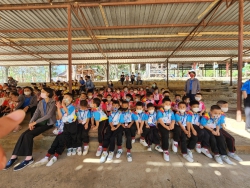 20230125065928(8).jpg - กิจกรรมทัศนศึกษาแหล่งเรียนรู้นอกสถานที่คณะครูและนักเรียนสายชั้นอนุบาลปีที่ 2 ณ ศูนย์อนุรักษ์ช้างไทย อ.ห้างฉัตร จ.ลำปาง | https://www.pongsanook.ac.th