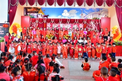 20230125074019(1).jpg - กิจกรรมวันตรุษจีน ประจำปี 2566 เป็นกิจกรรมบูรณาการของกลุ่มสาระการเรียนรู้ภาษาต่างประเทศให้แก่นักเรียนแต่ละสายชั้น | https://www.pongsanook.ac.th
