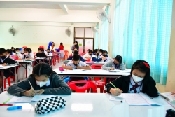 20230209030202.jpg - คณะผู้บริหารเยี่ยมชมและให้กำลังใจนักเรียนในการเตรียมความพร้อมก่อนการทดสอบทางการศึกษาระดับชาติขั้นพื้นฐาน O-NET สำหรับนักเรียนชั้นประถมศึกษาปีที่ 6 | https://www.pongsanook.ac.th