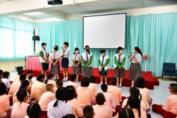 20230217155926.jpg - กิจกรรมแนะแนวการศึกษาต่อในระดับชั้นมัธยมศึกษาปีที่ 1 ของนักเรียนชั้นประถมศึกษาปีที่ 6 โรงเรียนบ้านปงสนุก | https://www.pongsanook.ac.th