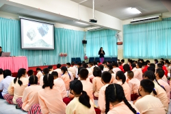 20230217155927.jpg - กิจกรรมแนะแนวการศึกษาต่อในระดับชั้นมัธยมศึกษาปีที่ 1 ของนักเรียนชั้นประถมศึกษาปีที่ 6 โรงเรียนบ้านปงสนุก | https://www.pongsanook.ac.th