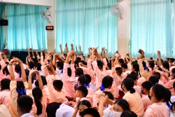 20230217155928.jpg - กิจกรรมแนะแนวการศึกษาต่อในระดับชั้นมัธยมศึกษาปีที่ 1 ของนักเรียนชั้นประถมศึกษาปีที่ 6 โรงเรียนบ้านปงสนุก | https://www.pongsanook.ac.th