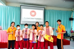 20230217155942.jpg - กิจกรรมแนะแนวการศึกษาต่อในระดับชั้นมัธยมศึกษาปีที่ 1 ของนักเรียนชั้นประถมศึกษาปีที่ 6 โรงเรียนบ้านปงสนุก | https://www.pongsanook.ac.th