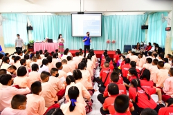 20230217155944.jpg - กิจกรรมแนะแนวการศึกษาต่อในระดับชั้นมัธยมศึกษาปีที่ 1 ของนักเรียนชั้นประถมศึกษาปีที่ 6 โรงเรียนบ้านปงสนุก | https://www.pongsanook.ac.th