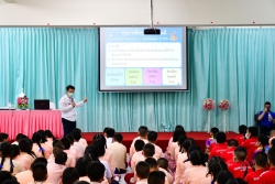 20230217160004.jpg - กิจกรรมแนะแนวการศึกษาต่อในระดับชั้นมัธยมศึกษาปีที่ 1 ของนักเรียนชั้นประถมศึกษาปีที่ 6 โรงเรียนบ้านปงสนุก | https://www.pongsanook.ac.th