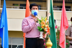 20230307004041(1).jpg - มอบช่อดอกไม้แสดงร่วมแสดงความยินดีต้อนรับพนักงานราชการเข้าสู่รั้วแดง-ดำ | https://www.pongsanook.ac.th