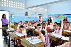 20230310061803.jpg - การประเมินการอ่านและการเขียนภาษาไทยของนักเรียนชั้นประถมศึกษาปีที่ 1-3 กิจกรรมตามเน้นตามนโยบายสำคัญของสำนักงานเขตพื้นที่การศึกษาประถมศึกษาลำปาง เขต 1 | https://www.pongsanook.ac.th