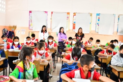 20230310061815.jpg - การประเมินการอ่านและการเขียนภาษาไทยของนักเรียนชั้นประถมศึกษาปีที่ 1-3 กิจกรรมตามเน้นตามนโยบายสำคัญของสำนักงานเขตพื้นที่การศึกษาประถมศึกษาลำปาง เขต 1 | https://www.pongsanook.ac.th