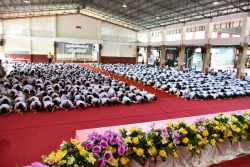 20230609004148(2).jpg - พิธีไหว้ครู ประจำปีการศึกษา 2566 ณ หอประชุมโรงเรียนบ้านปงสนุก | https://www.pongsanook.ac.th