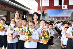 20230609004159(2).jpg - พิธีไหว้ครู ประจำปีการศึกษา 2566 ณ หอประชุมโรงเรียนบ้านปงสนุก | https://www.pongsanook.ac.th